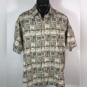 Tori Richard aloha shirt size large